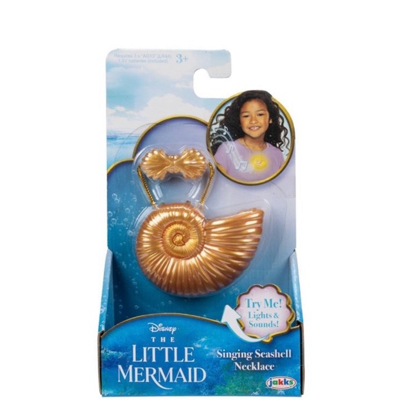 Beautiful Ariel The little Mermaid Disney Princess necklace toy - Picture 3 of 7